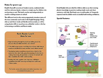 Peppa Pig Little Creatures: Read It Yourself - Level 1 Early Reader - Ladybird [KSIĄŻKA]