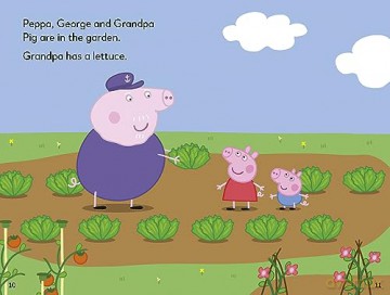 Peppa Pig Little Creatures: Read It Yourself - Level 1 Early Reader - Ladybird [KSIĄŻKA]
