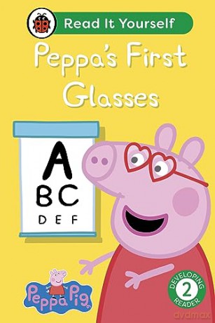 Peppa Pig Peppa's First Glasses: Read It Yourself - Level 2 Developing Reader - Ladybird [KSIĄŻKA]