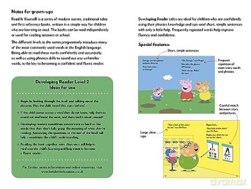Peppa Pig Peppa's First Glasses: Read It Yourself - Level 2 Developing Reader - Ladybird [KSIĄŻKA]