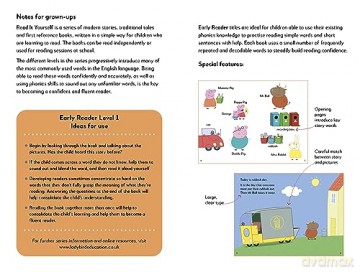 Peppa Pig Recycling Fun: Read It Yourself - Level 1 Early Reader - Ladybird [KSIĄŻKA]