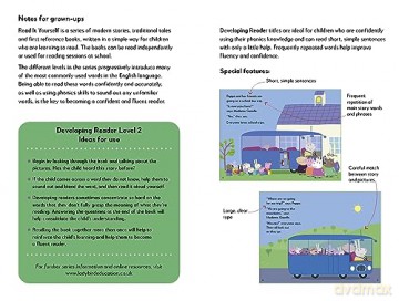 Peppa Pig School Bus Trip: Read It Yourself - Level 2 Developing Reader - Ladybird [KSIĄŻKA]