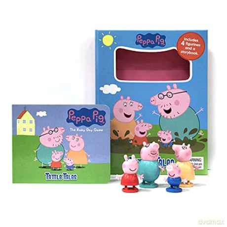 Peppa Pig Tattle Tales [KSIĄŻKA]