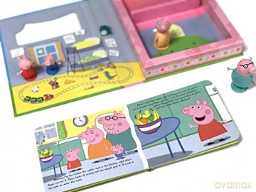 Peppa Pig Tattle Tales [KSIĄŻKA]