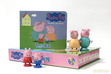 Peppa Pig Tattle Tales [KSIĄŻKA]