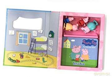 Peppa Pig Tattle Tales [KSIĄŻKA]