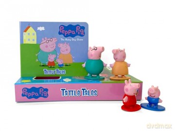 Peppa Pig Tattle Tales [KSIĄŻKA]