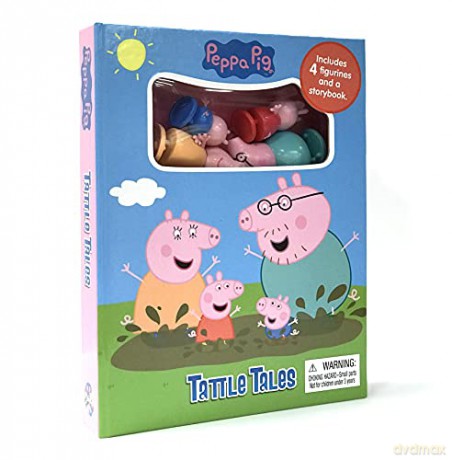 Peppa Pig Tattle Tales [KSIĄŻKA]