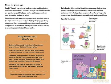 Peppa Pig The Family Computer: Read It Yourself - Level 1 Early Reader - Ladybird [KSIĄŻKA]