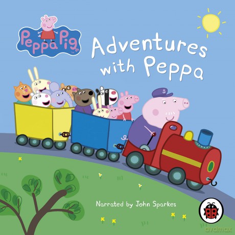 Peppa Pig: Adventures with Peppa - Ladybird [KSIĄŻKA]