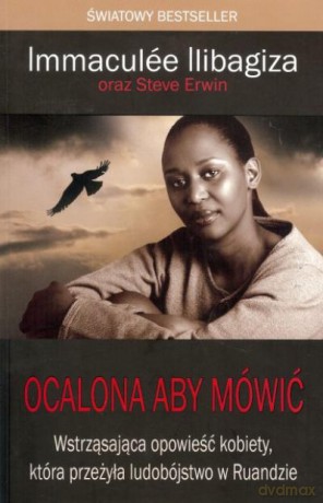 Ocalona Aby Mówić - Ilibagiza I. [KSIĄŻKA]