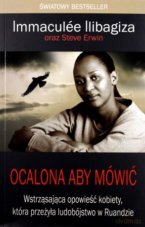 Ocalona Aby Mówić - Ilibagiza I. [KSIĄŻKA]