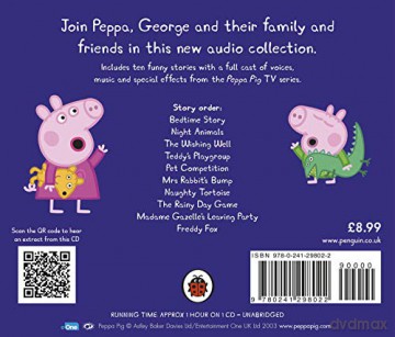 Peppa Pig: Bedtime Stories [KSIĄŻKA]