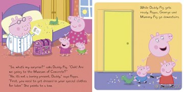 Peppa Pig: Daddy Pig's Surprise: A Lift-the-Flap Book: An interactive book for toddlers [KSIĄŻKA]
