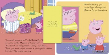 Peppa Pig: Daddy Pig's Surprise: A Lift-the-Flap Book: An interactive book for toddlers [KSIĄŻKA]