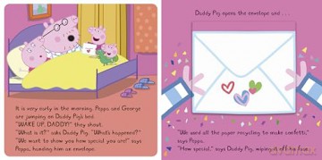 Peppa Pig: Daddy Pig's Surprise: A Lift-the-Flap Book: An interactive book for toddlers [KSIĄŻKA]