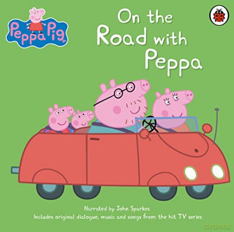 Peppa Pig: On the Road with Peppa - John Sparkes [KSIĄŻKA]