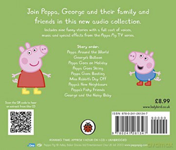 Peppa Pig: On the Road with Peppa - John Sparkes [KSIĄŻKA]