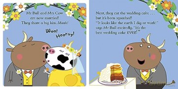 Peppa Pig: Peppa Goes to a Wedding [KSIĄŻKA]