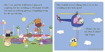 Peppa Pig: Peppa Goes to a Wedding [KSIĄŻKA]