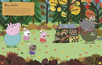 Peppa Pig: Peppa's Seasons Sticker Book [KSIĄŻKA]