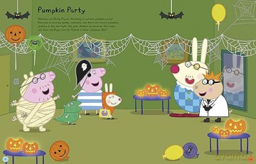 Peppa Pig: Peppa's Seasons Sticker Book [KSIĄŻKA]