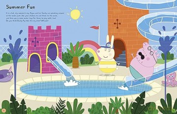 Peppa Pig: Peppa's Seasons Sticker Book [KSIĄŻKA]