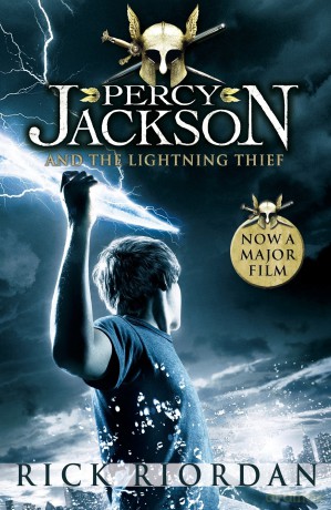 Percy Jackson and the Lightning Thief (Percy Jackson and The Olympians, 1) - Rick Riordan [KSIĄŻKA]