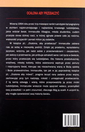 Ocalona Aby Przebaczyć - Ilibagiza I. [KSIĄŻKA]