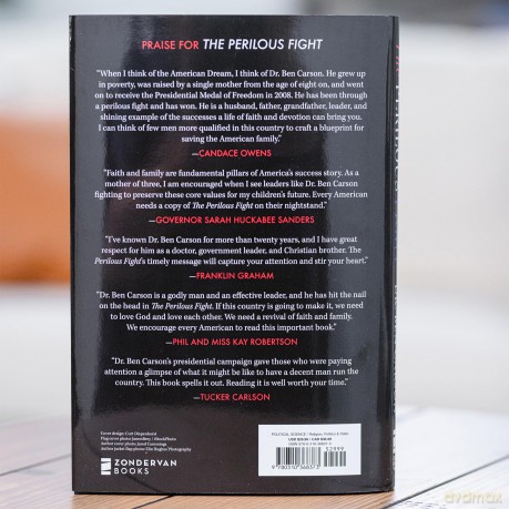 Perilous Fight: Overcoming Our Culture's War on the American Family - Oliver Jeffers [KSIĄŻKA]