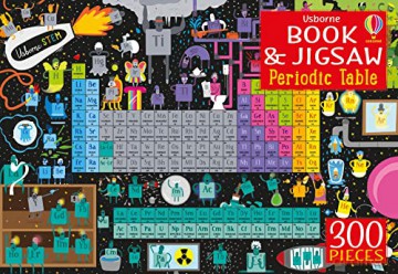 Periodic Table (Usborne Book and Jigsaw): 1 - Sam Smith [KSIĄŻKA]