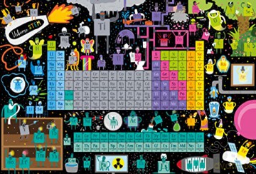 Periodic Table (Usborne Book and Jigsaw): 1 - Sam Smith [KSIĄŻKA]
