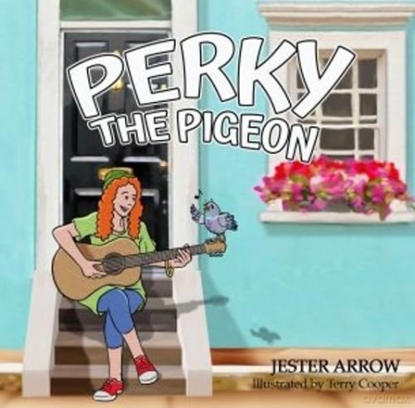 Perky the Pigeon - Jester Arrow [KSIĄŻKA]