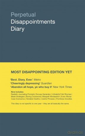 Perpetual Disappointments Diary - Nick Asbury [KALENDARZ]