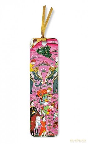 Persian Heroes Bookmarks (pack of 10) - Flame Tree Studio [KALENDARZ]