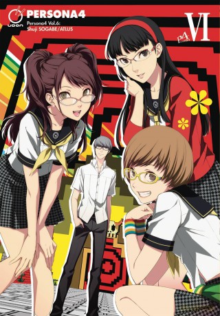 Persona 4 Volume 6 (PERSONA 4 GN) - Atlus [KOMIKS]