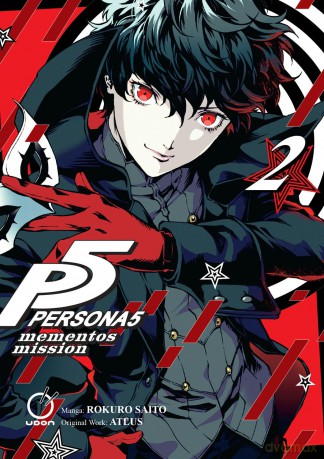 Persona 5: Mementos Mission Volume 2 (PERSONA 5 MEMENTOS MISSIONS TP) - Rokuro Saito [KOMIKS]
