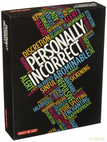 Personally Incorrect - Party Card Game, multi-colored, LRG0001, basic pack [KSIĄŻKA]