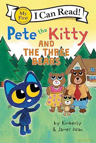 Pete the Kitty and the Three Bears (My First I Can Read) - Dean James [KSIĄŻKA]