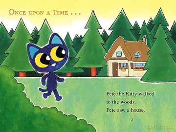 Pete the Kitty and the Three Bears (My First I Can Read) - Dean James [KSIĄŻKA]