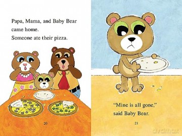 Pete the Kitty and the Three Bears (My First I Can Read) - Dean James [KSIĄŻKA]