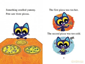 Pete the Kitty and the Three Bears (My First I Can Read) - Dean James [KSIĄŻKA]