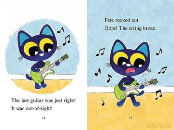 Pete the Kitty and the Three Bears (My First I Can Read) - Dean James [KSIĄŻKA]