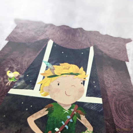 Peter Pan Fairy Tale Sound Book - 6 Enchanting Sound Buttons To Press And Play (Sound Books) [KSIĄŻKA]