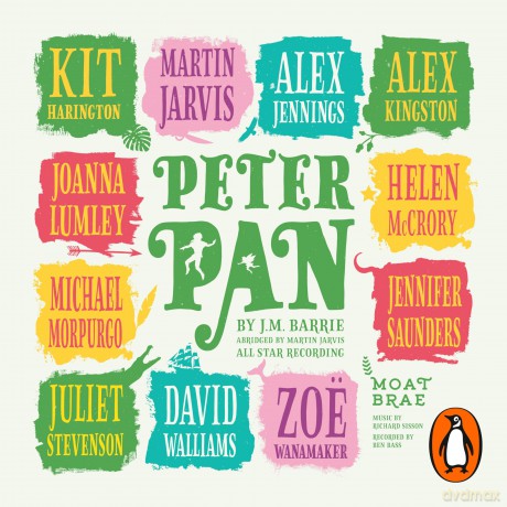 Peter Pan: Brought to life by magical storytellers - J M Barrie [KSIĄŻKA]