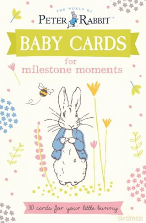 Peter Rabbit Baby Cards: for Milestone Moments [KSIĄŻKA]