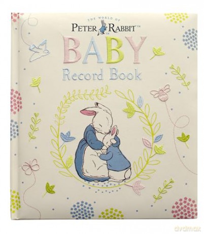 Peter Rabbit Baby Record Book - Potter Beatrix [KSIĄŻKA]