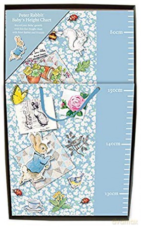 Peter Rabbit Height Chart by Robert Frederick [KSIĄŻKA]