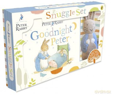 Peter Rabbit Snuggle Set - Potter Beatrix [KSIĄŻKA]