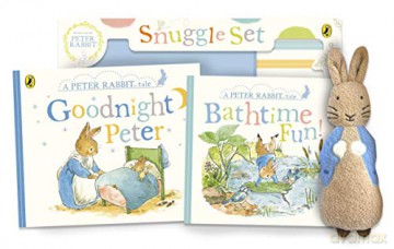 Peter Rabbit Snuggle Set - Potter Beatrix [KSIĄŻKA]